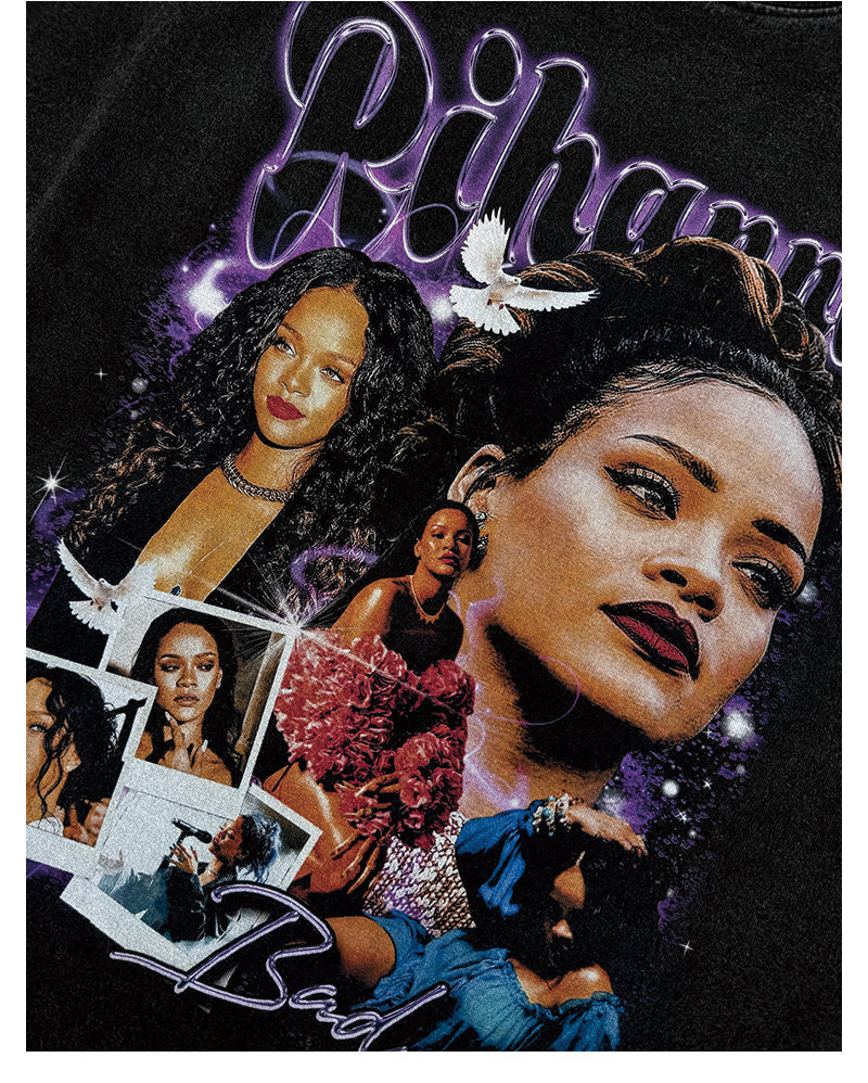 Bad Girl By Rihanna Hoodie