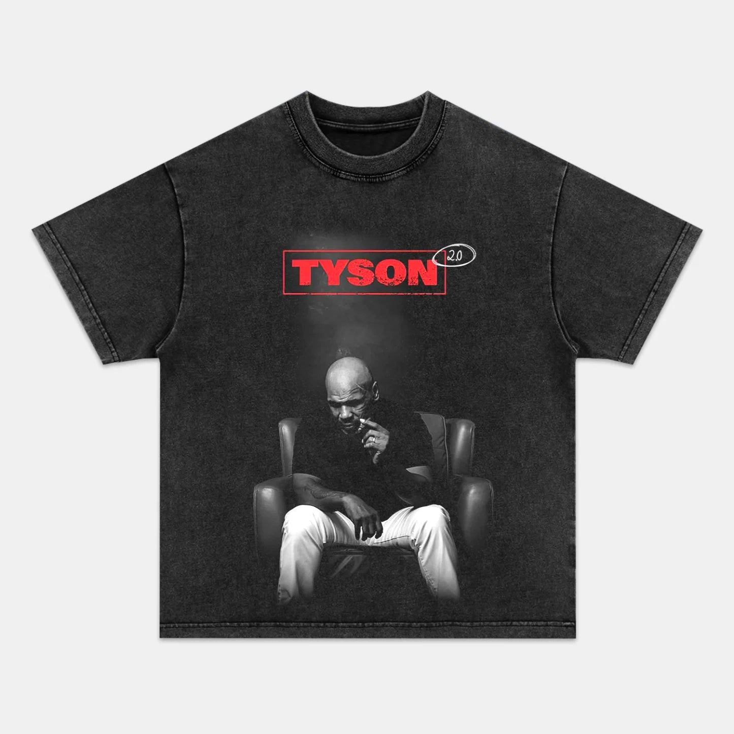 Boxing Champion Tyson TEE