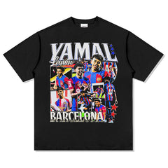 Barcelona By Lamine Yamal Tee