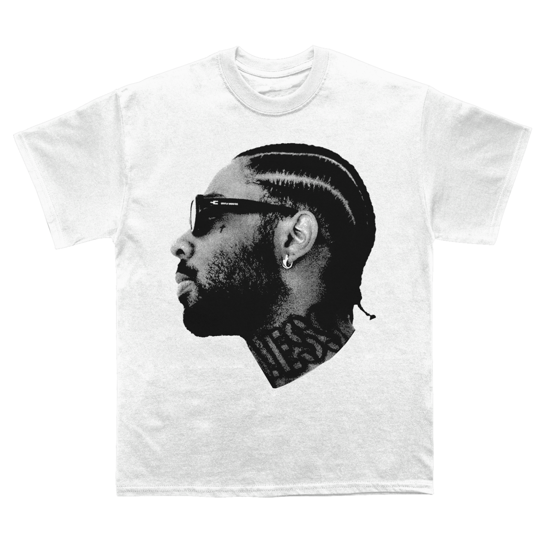 Brent Faiyaz "Side Face" TEE