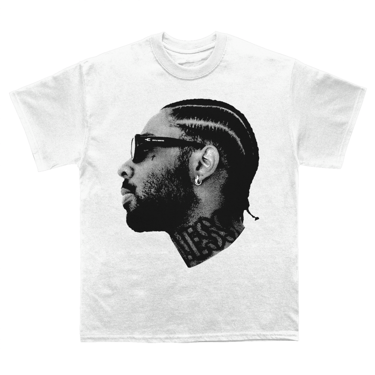 Brent Faiyaz "Side Face" TEE