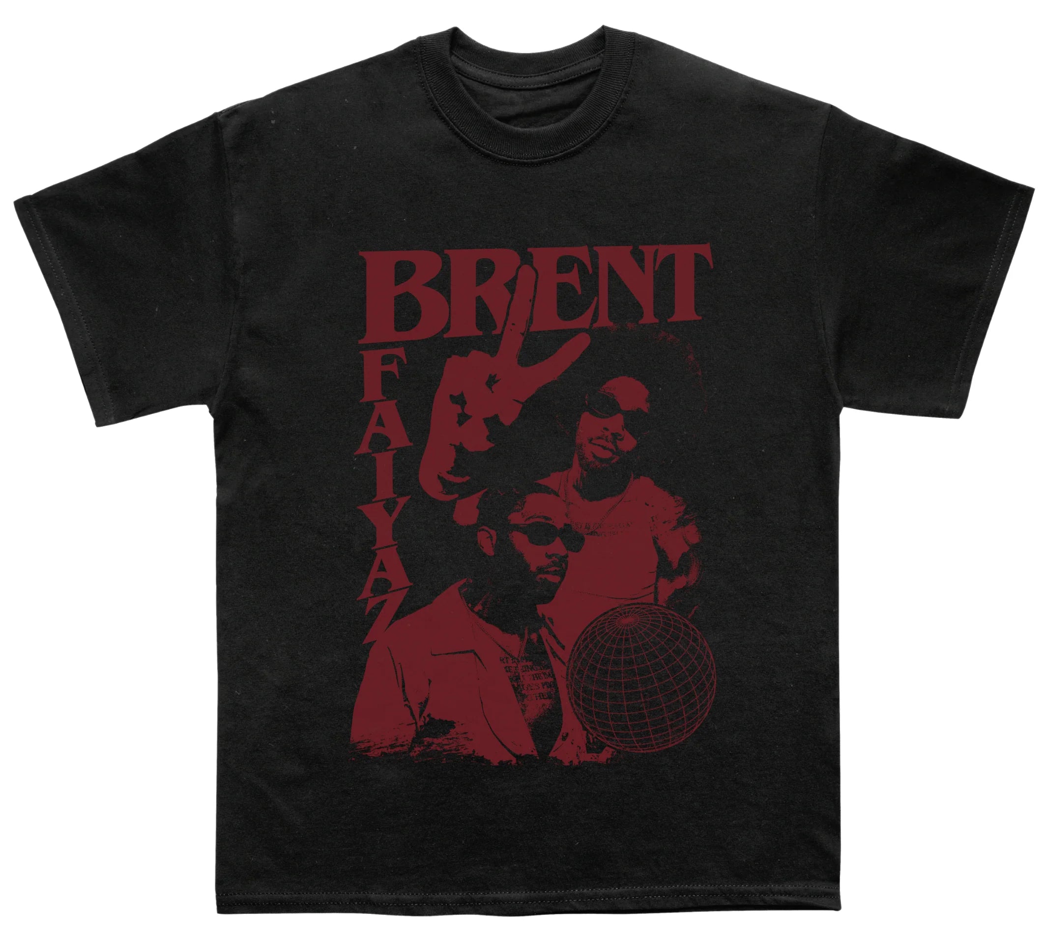 Brent Faiyaz "Silhouette" TEE