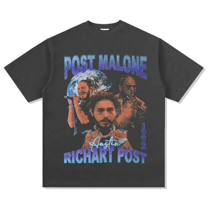 Austin Richard Post By Post Malone Tee