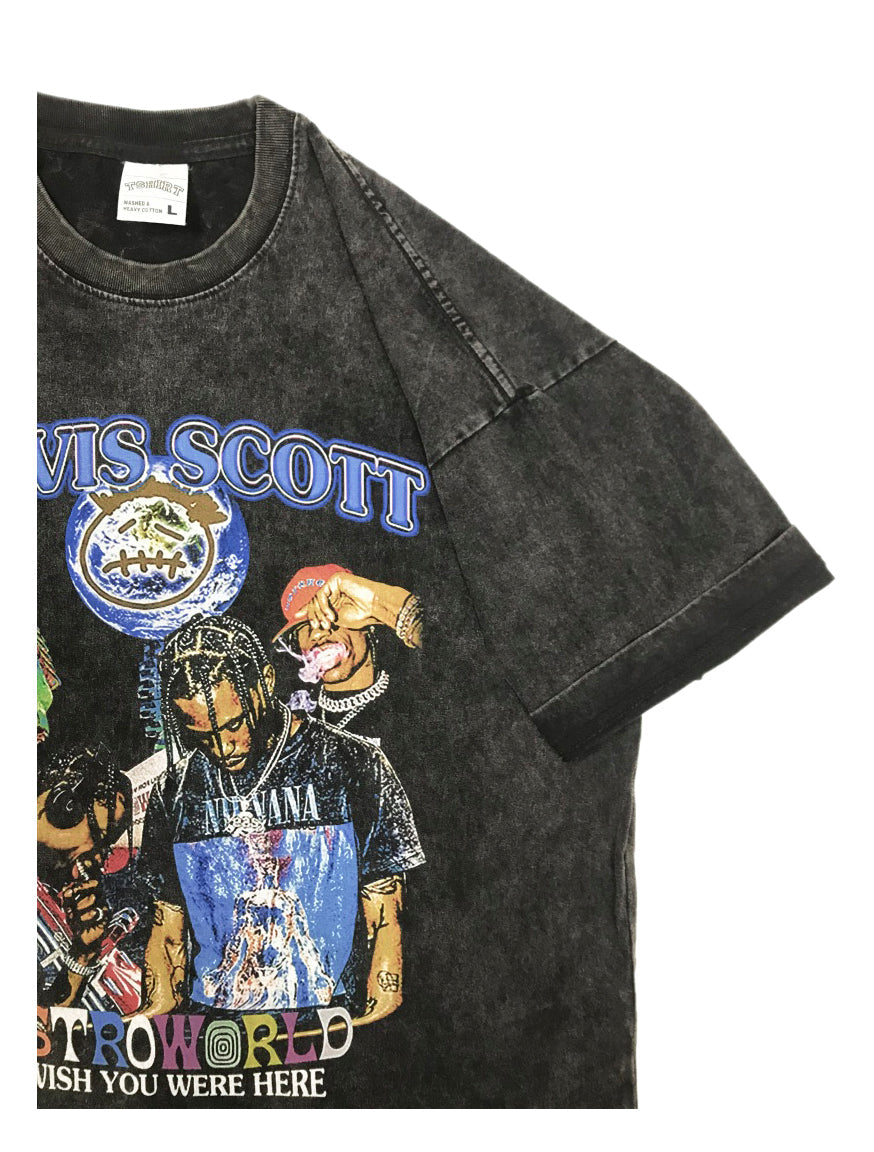 Astroworld by Travis Scott TEE