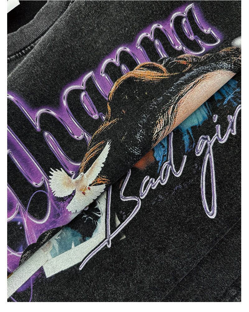 Bad Girl By Rihanna Sweatshirt