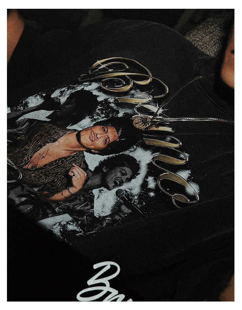 Bruno Mars Signature Hoodie