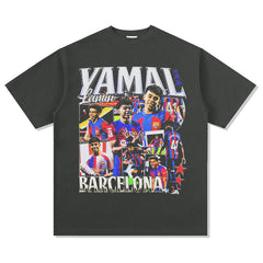 Barcelona By Lamine Yamal Tee