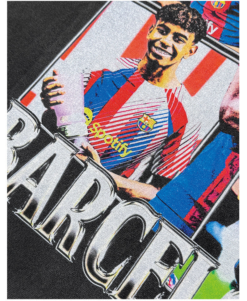 Barcelona By Lamine Yamal Tee