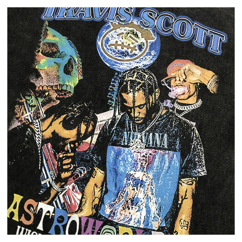 Astroworld by Travis Scott TEE