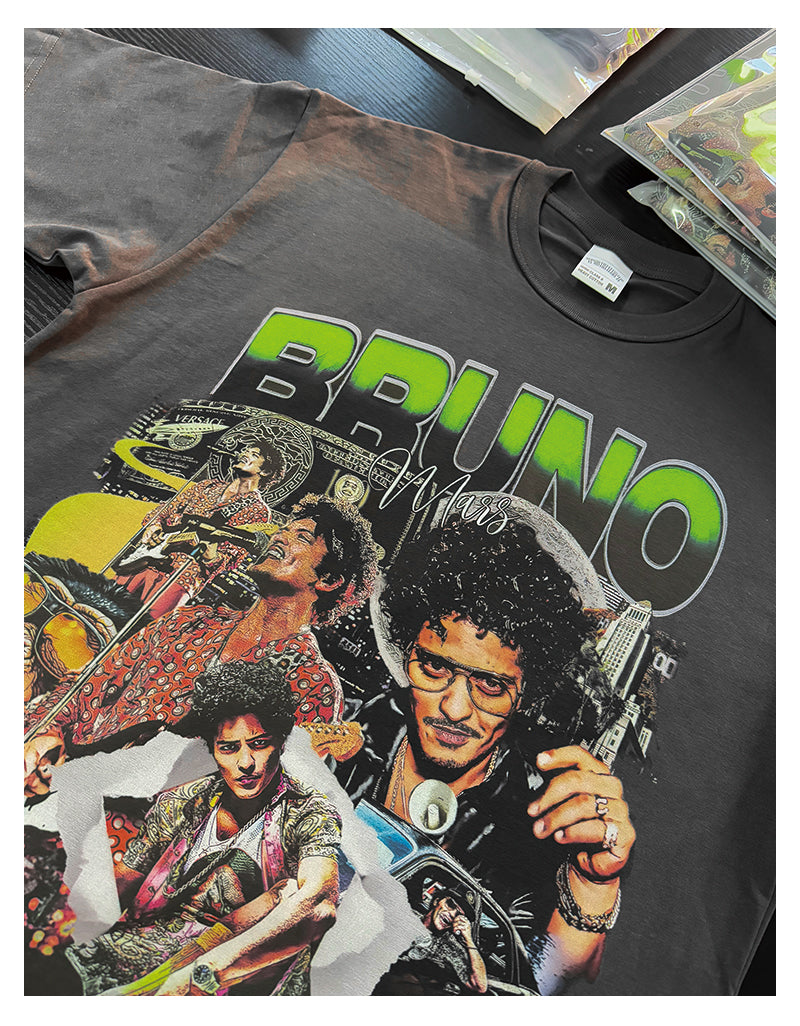 Bruno Mars Signature  Hoodie