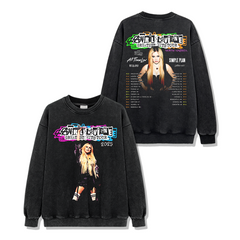 Avril Lavigne "Greatest Hits Tour 2025" Sweatshirt
