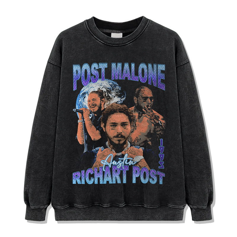 Austin Richard Post By Post Malone Sweatshirt