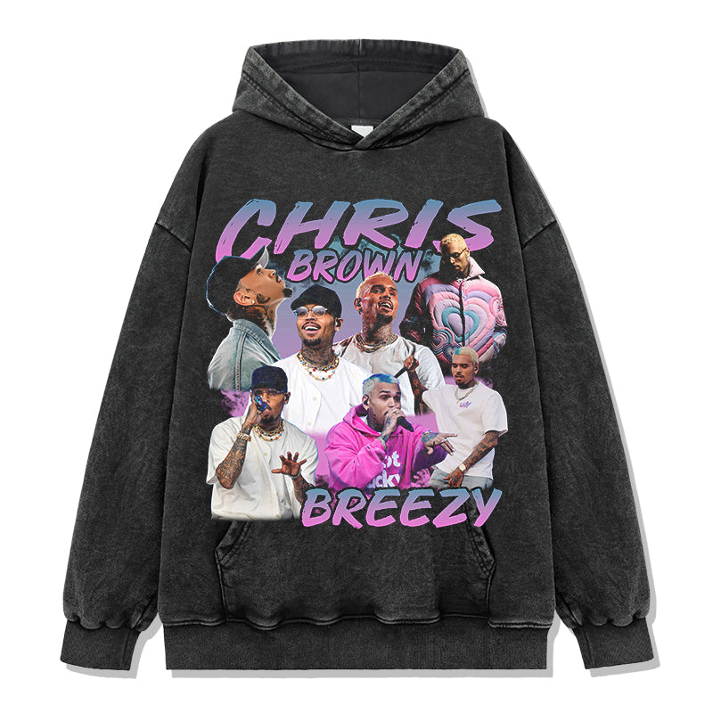 Breezy By Chris Brown Hoodie