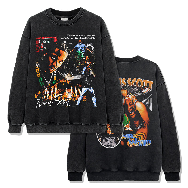Astroworld By Travis Scott Sweatshirt