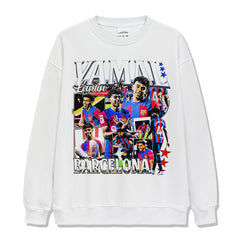 Barcelona By Lamine Yamal Sweatshirt